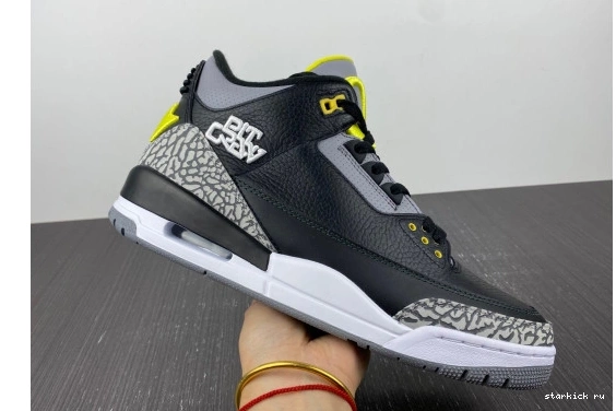 HO11-MNJDLS-5 HO11-MNJDLS-5 Jordan Pit Black Ducks Crew Oregon 3 Retro 0715